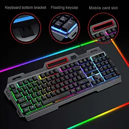 Ігрова клавіатура з RGB-підсвічуванням Jeqang JK-918 (39137-01_308) - мініатюра 11