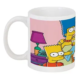 Кружка GeekLand сімейка Сімпсонів The Simpsons - мініатюра 3
