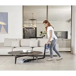 Акумуляторний пилосос Shark Anti Hair Wrap з Powered Lift-Away чорно-синій (IZ320EUT) - мініатюра 10
