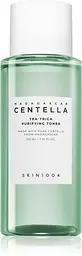 Тонік для розгладження шкіри та звуження пор SKIN1004 Madagascar Centella Tea-Trica Purifying Toner 210 мл