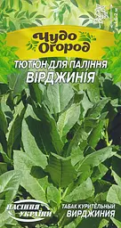 Насіння Тютюн для паління Насіння України Вірджинія 0.1г ЧудоОгород