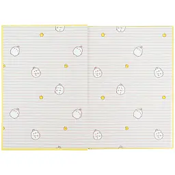Щоденник шкільний Kite Molang 170х238 мм жовтий (ML25-262) - мініатюра 8