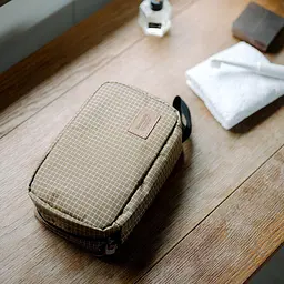 Косметичка Naturehike NH20SN010, розмір S, гірчична - мініатюра 3