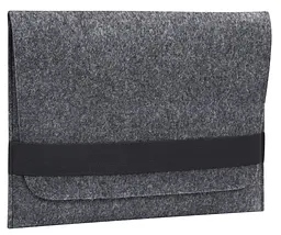 Чохол для ноутбука Gmakin 14 Macbook Pro, horizontal, Dark Gray (GM14-14)
