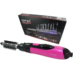 Фен-стайлер Digital Gemei GM-4835 для укладання волосся 10 в 1 - мініатюра 2