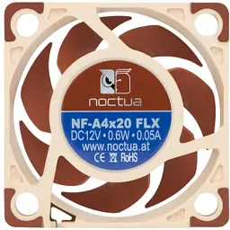 Кулер до корпусу Noctua NF-A4x20 FLX - миниатюра 2