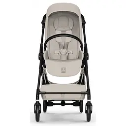 Коляска Cybex Melio 2 в 1 Carbon Dune Grey - мініатюра 5