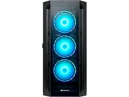 Корпус Chieftec APEX Black (GA-01B-TG-OP) - мініатюра 2