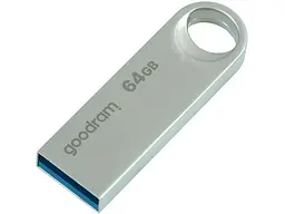 USB флеш накопичувач GOODRAM 64 GB UNO3 (UNO3-0640S0R11) - мініатюра 2