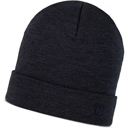 Шапка Buff Merino Heavyweight Beaney Solid Indigo (1033-BU 111170.785.10.00)