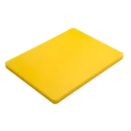 Дошка для нарізання FoREST Basic line 400 х 300 х 20 мм жовта (413420)