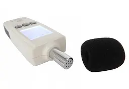 Шумомір 30-130 дБ BENETECH GM1352 - мініатюра 3