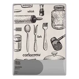 Скатертина Ardesto Kitchen 140х180см, 90% поліестер, 10% бавовна (ART08KN)