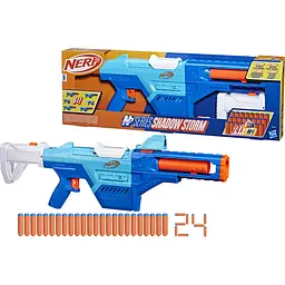 Бластер іграшковий Hasbro Nerf N Series Shadow Storm (F8635) - мініатюра 5