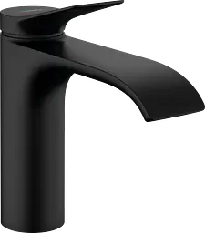 Змішувач для умивальника Hansgrohe Vivenis 75020670 чорний матовий
