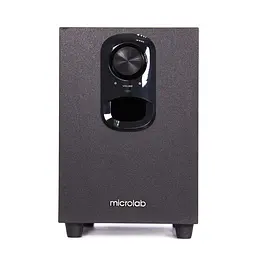 Акустична система Microlab 2.1 M-108 black (M-108 black) - мініатюра 2