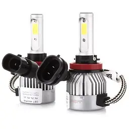 LED лампи автомобільні Starlite Stinger HВ4 радіатор 3200Lm/COB/36W/5500K/IP65/8-48V 2 шт