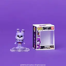 Набір ігрових фігурок Funko Bitty Pop! 5 ночей з Фредді 4 шт. (73046) - мініатюра 3