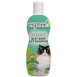 Шампунь Espree Silky Show Cat Shampoo з протеїнами шовку 355 мл
