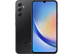 Смартфон Samsung Galaxy A34 5G 8/256GB Black (SM-A346EZKE)