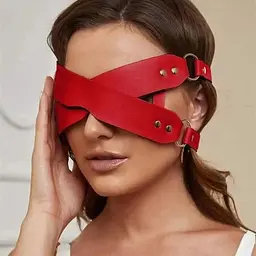 Шкіряна BDSM пов'язка - мініатюра 4
