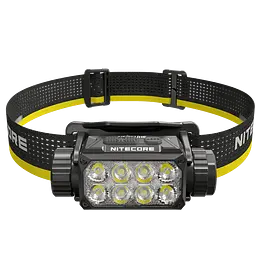 Налобний ліхтар Nitecore HC75 UHE 8xNiteLab UHE LED 3000лм 1x21700 USB-C (10 режимів)