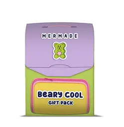 Подарунковий набір-рюкзачок Mermade Beary Cool gift-pack - мініатюра 4