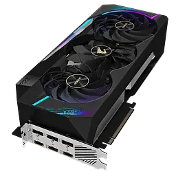 Відеокарта GeForce RTX 3090 24GB Gigabyte Aorus Xtreme (GV-N3090AORUS X-24GD) Б/В - мініатюра 2