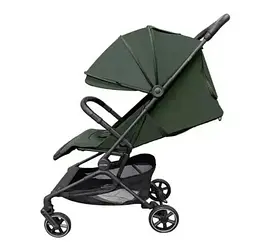 Прогулянкова коляска Carrello Evo CRL-5533 Chateau Green легка компактна з амортизацією - мініатюра 3