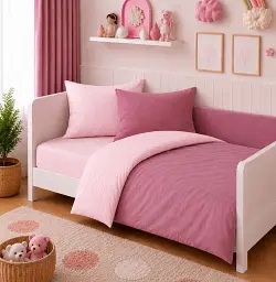 Дитяча постільна білизна LITTLE KIDS Poplin Line та Dahlia (2200012788523)