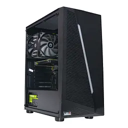 Робоча станція Power Up Desktop #181 Core i3 12100F/32 GB/SSD 512 Gb/NVIDIA Quadro RTX A2000 6GB - мініатюра 2