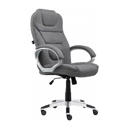 Офісне крісло GT Racer X-2852 Classic Dark Gray (X-2852 Classic Fabric Dark Gray)