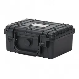 Кейс протиударний водонепроникний чорний INTERTOOL BX-0151