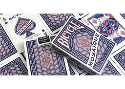 Карти гральні United States Playing Card Company Bicycle Mosaique (02491) - мініатюра 6