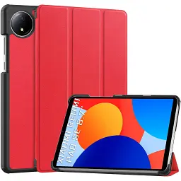 Чохол до планшета BeCover Smart Case Xiaomi Redmi Pad SE 8.7" Red (711908) - мініатюра 1