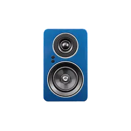 Повна активна мультимедійна акустика Jamo C705PA MKII High Gloss Blue - мініатюра 3
