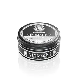 Помада для стайлінгу волосся LAVISH CARE BLACK POMADE чорна середньої фіксації, 100 мл - мініатюра 2