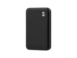 Зовнішній акумулятор (павербанк) WiWU Wi-P059 Endurance Ultra-Thin 10000mAh Black (6977703653618)