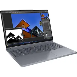 Ноутбук LENOVO ThinkBook 16p G6 ADR, AMD Ryzen 9 8940HX до 5.3 ГГц, 16" WQXGA, 32 ГБ, SSD 512 ГБ, NVIDIA GeForce RTX 5060 8 ГБ, Windows 11 Pro - мініатюра 2