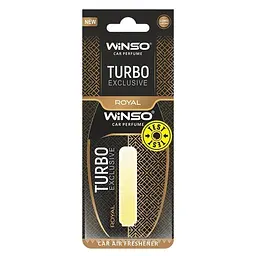 Ароматизатор целюлозний з капсулою Winso Turbo Exclusive - Royal 532880