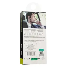 Bluetooth гарнитура ORIG Hoco E23 Black - мініатюра 3