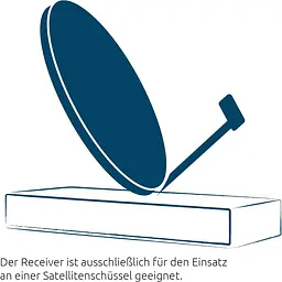 Супутниковий приймач TechniSat DIGIT ISIO S2 HD з подвійним тюнером HDTV, DVB-S2, функція запису PVR через USB або в мережі - мініатюра 3
