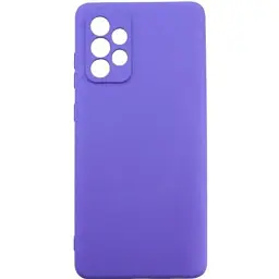 Чехол для мобильного телефона Dengos Carbon Samsung Galaxy A72 (purple)