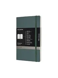 Записник Недатований Moleskine PRO середній, Лісовий зелений М'який (PROPFNTB3SK19)