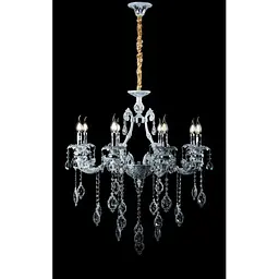 Світильники, люстри в класичному стилі з кришталем Splendid-Ray 30-3957-45