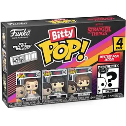 Набір ігрових фігурок Funko POP! Одинадцять Bitty 83663 серії "Дивні дива"