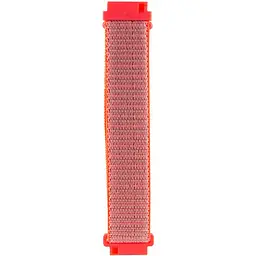 Ремінець Nylon для Smart Watch 20mm Рожевий / Hot Pink - мініатюра 2