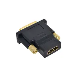 Перехідник DVI 24+1 to HDMI Patron (ADAPT-PN-DVI-HDMIF) - мініатюра 2
