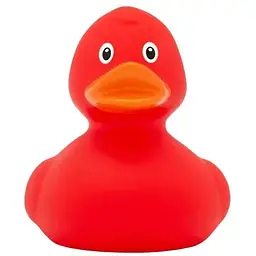 Іграшка для купання FunnyDucks Качка, червона (1305) - мініатюра 2