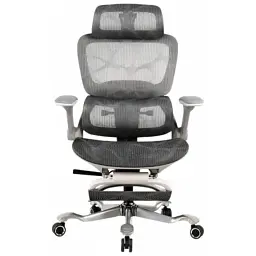 Офисное кресло GT Racer B-519 Gray - миниатюра 3